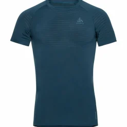 Heren Odlo Ondergoed Heren|BL top crew crew neck s/s perf 188492
