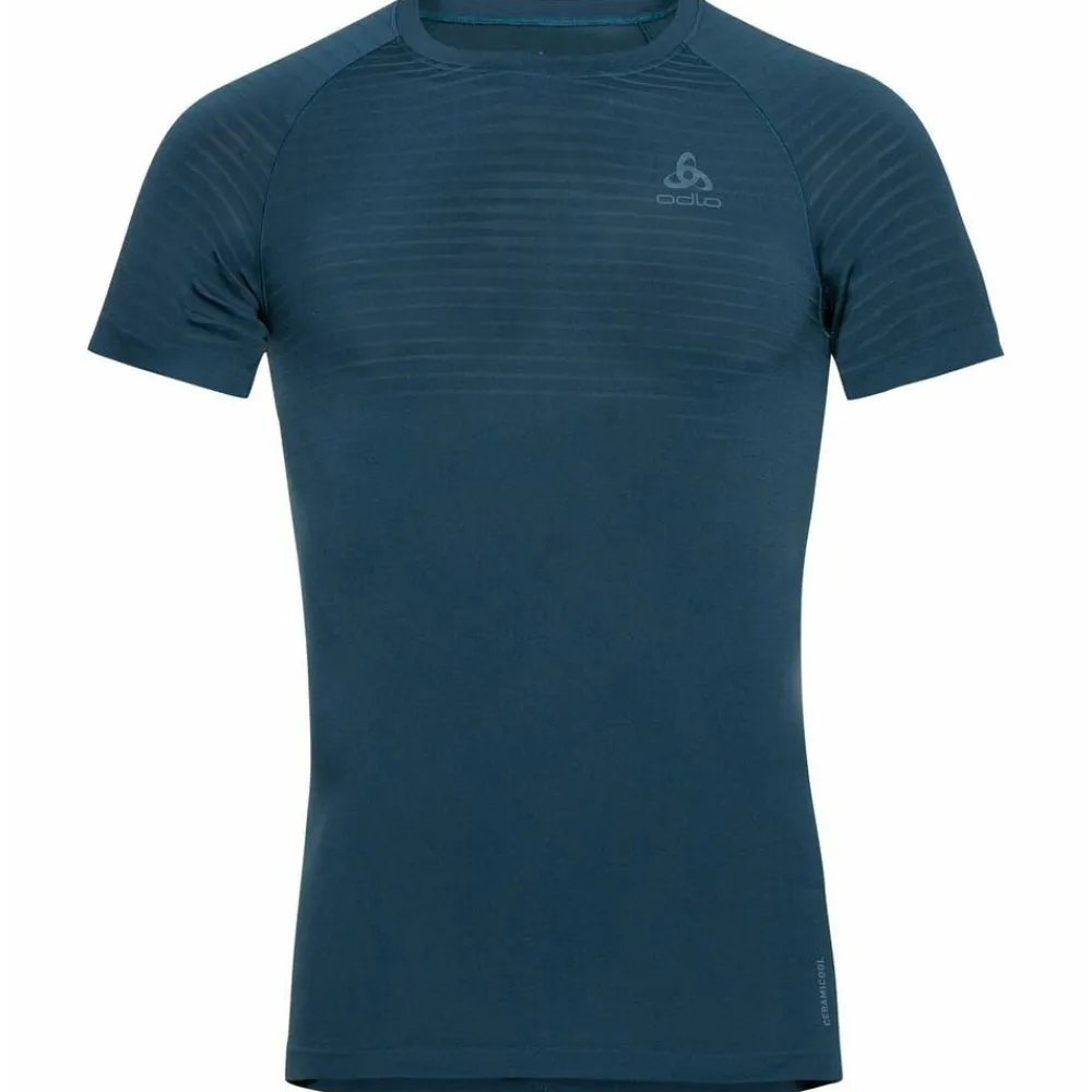 Heren Odlo Ondergoed Heren|BL top crew crew neck s/s perf 188492