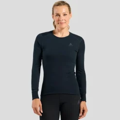 DAMES Odlo Ondergoed Dames|BL top crew l/s 159101