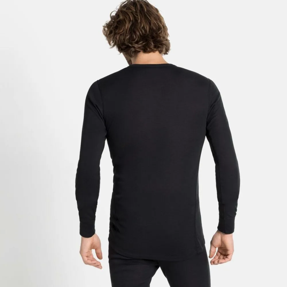 Heren Odlo Ondergoed Heren|BL top crew l/s 159102