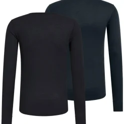 Heren Odlo Ondergoed Heren|BL top crew l/s 196962 2 Pack