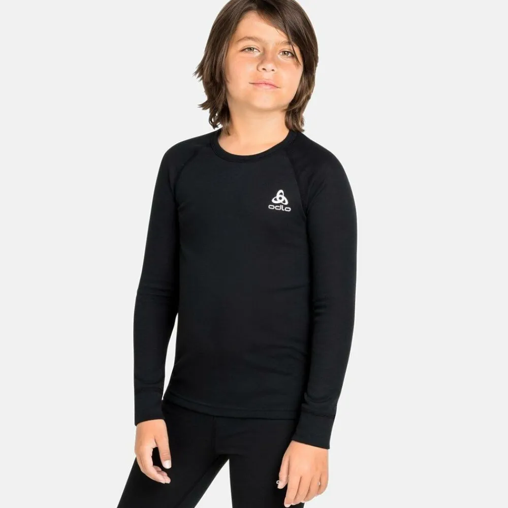 Kinderen Odlo Kinderondergoed|BL top crew neck l/s kids 159229