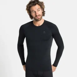Heren Odlo Ondergoed Heren|BL top crew neck l/s 196192