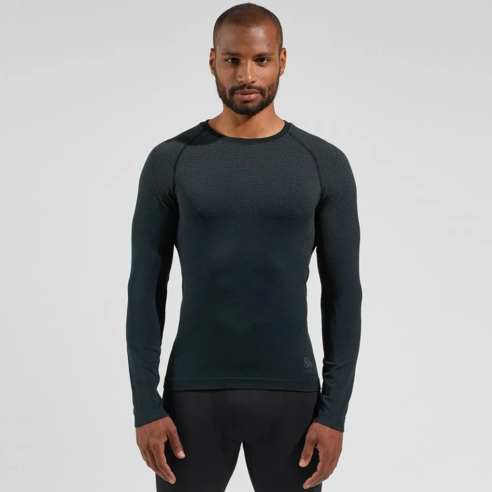 Heren Odlo Ondergoed Heren|BL top crew neck l/s performance light eco 188782