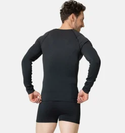 Heren Odlo Ondergoed Heren|BL top crew neck l/s performance light eco 188782