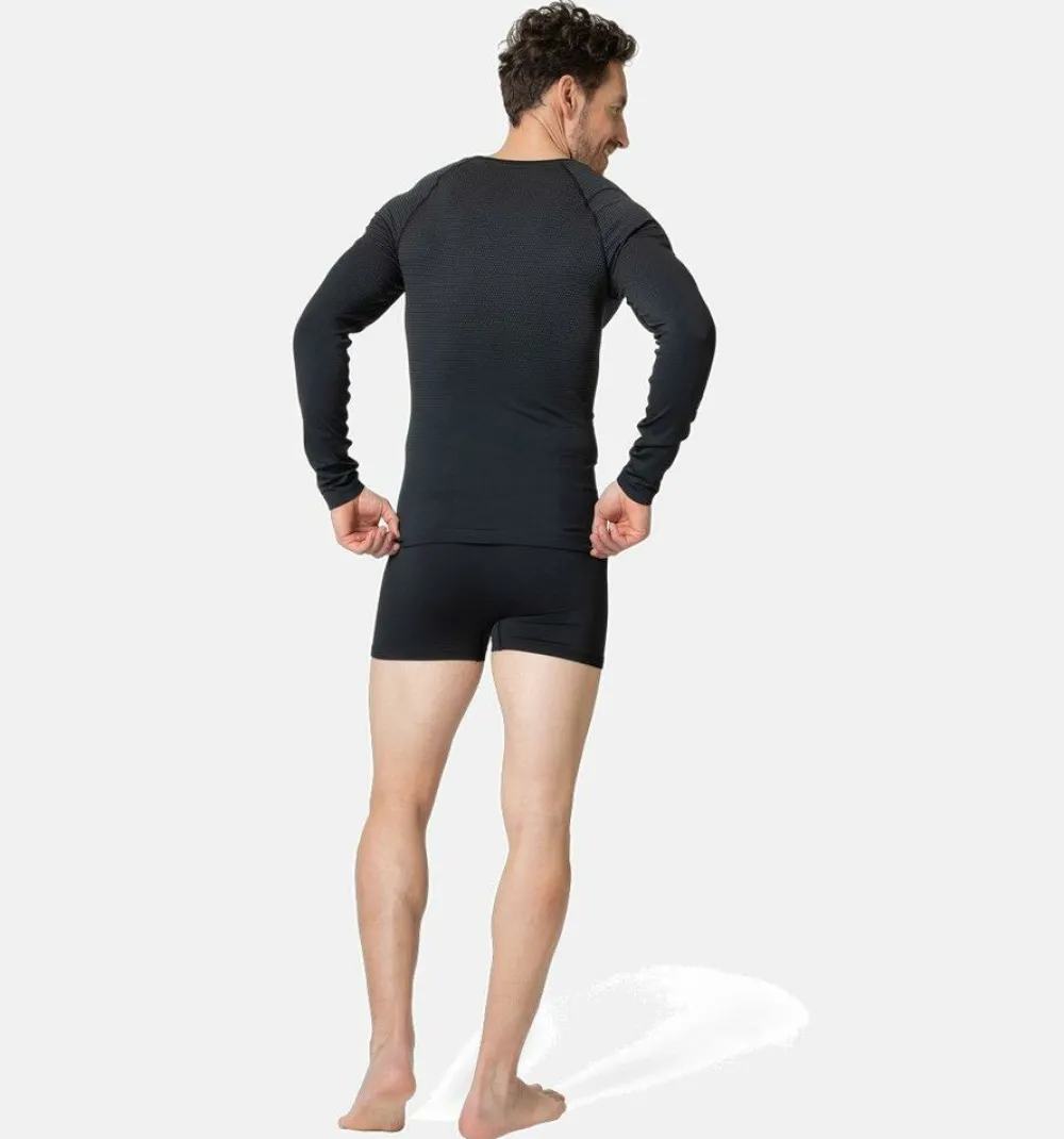 Heren Odlo Ondergoed Heren|BL top crew neck l/s performance light eco 188782