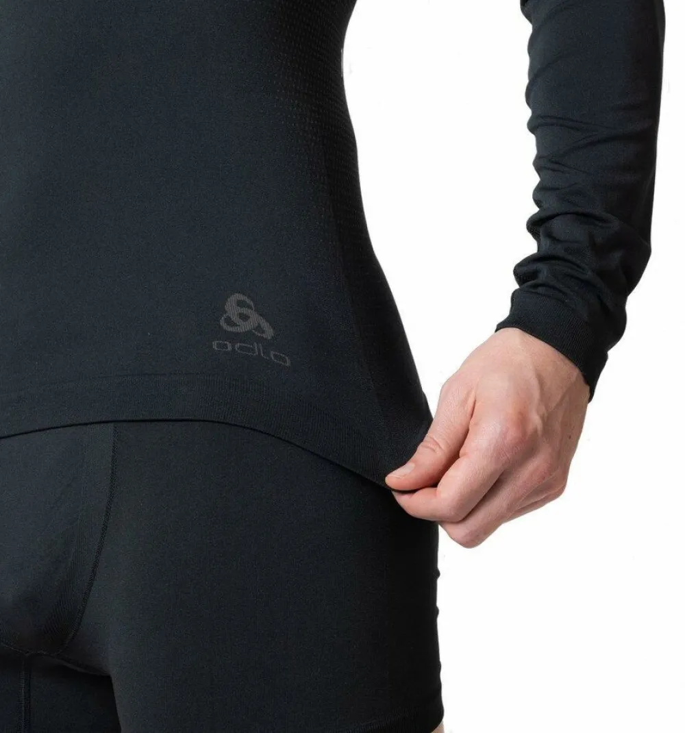 Heren Odlo Ondergoed Heren|BL top crew neck l/s performance light eco 188782