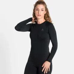 DAMES Odlo Ondergoed Dames|BL top crew neck l/s 196191
