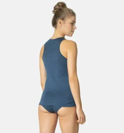 DAMES Odlo Ondergoed Dames|BL top crew neck singlet 111261
