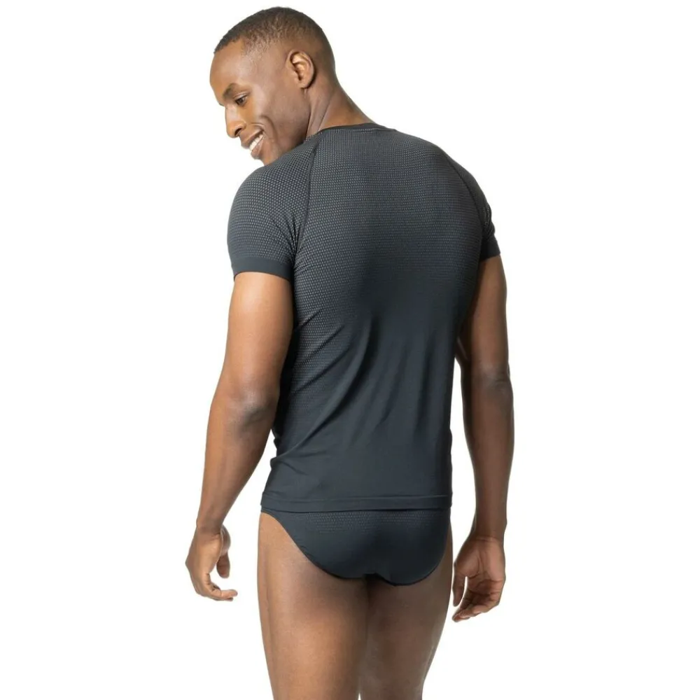 Heren Odlo Shirts Heren|BL top crew neck s/s performace light eco 188792