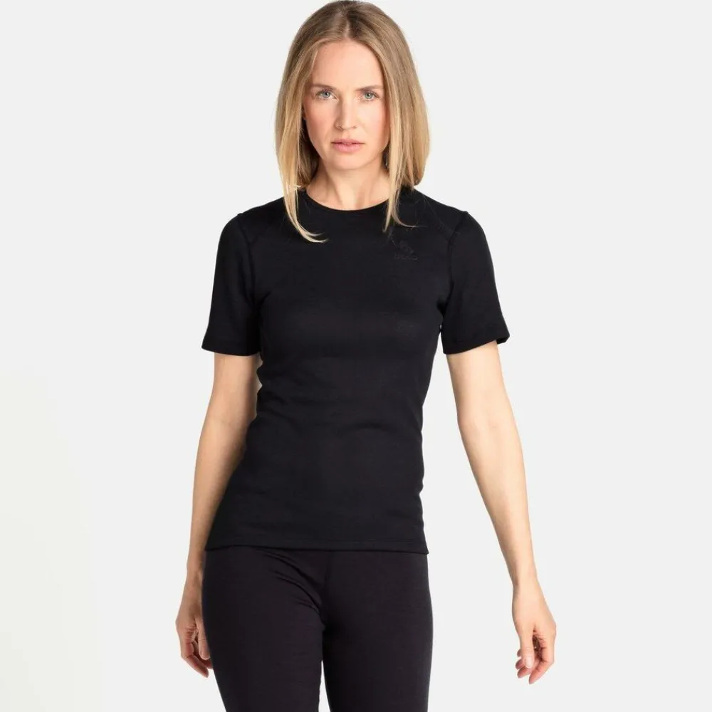 DAMES Odlo Ondergoed Dames|BL top crew neck s/s 159111