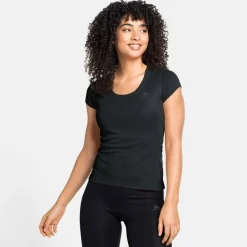 DAMES Odlo Ondergoed Dames|BL top crew neck s/s active 141161