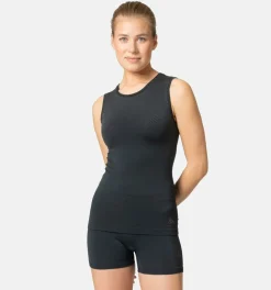 DAMES Odlo Ondergoed Dames|BL top crew singlet performace light eco 188801