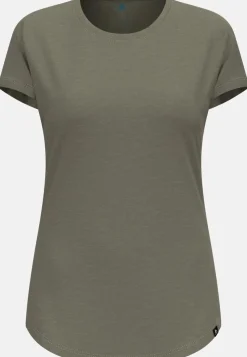 DAMES Odlo Ondergoed Dames|Essentials Natural T-Shirt wmns