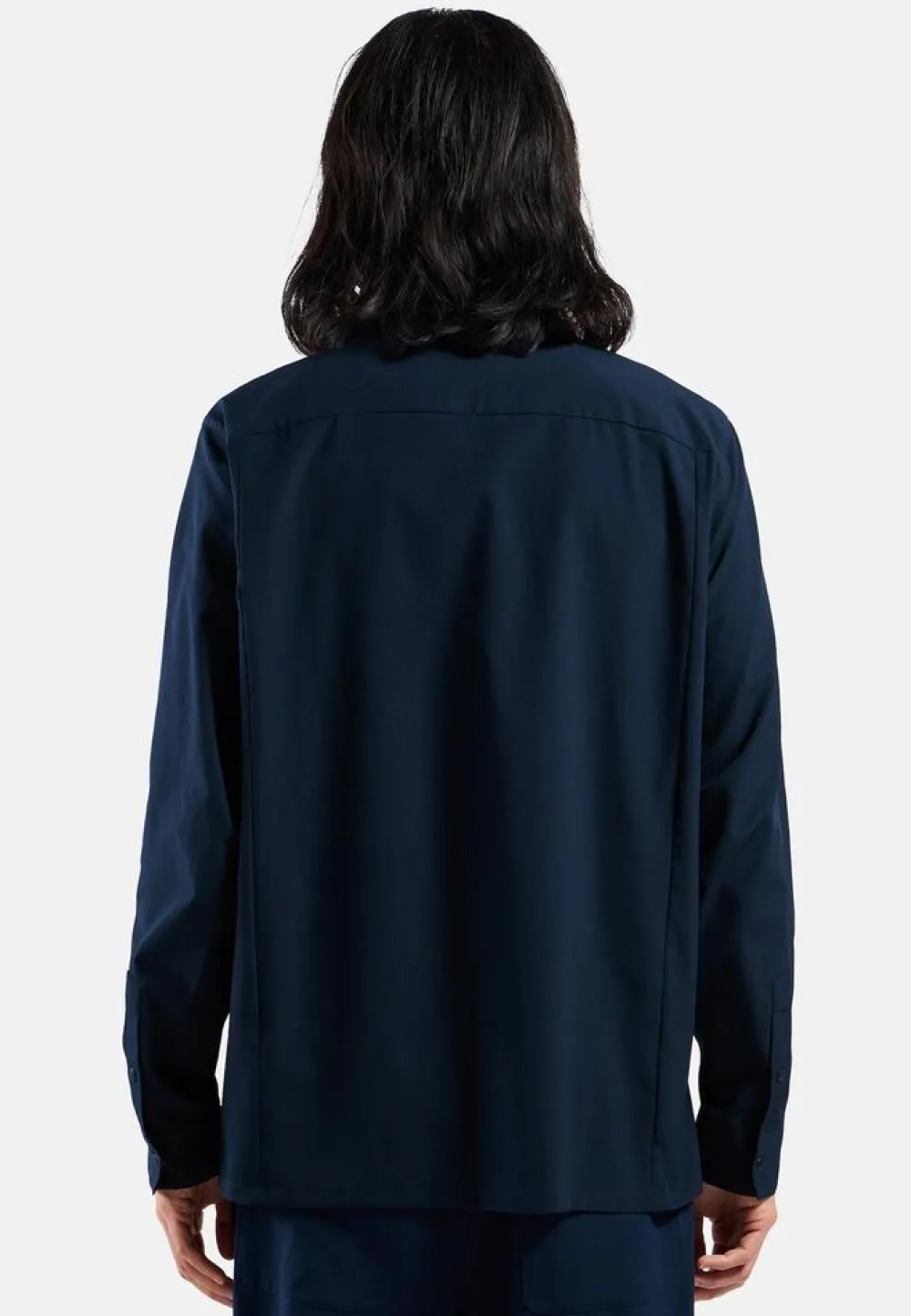 Heren Odlo Overhemden|Essentials Shirt L/S mens
