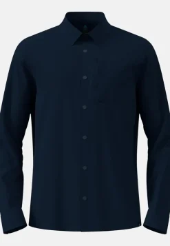 Heren Odlo Overhemden|Essentials Shirt L/S mens