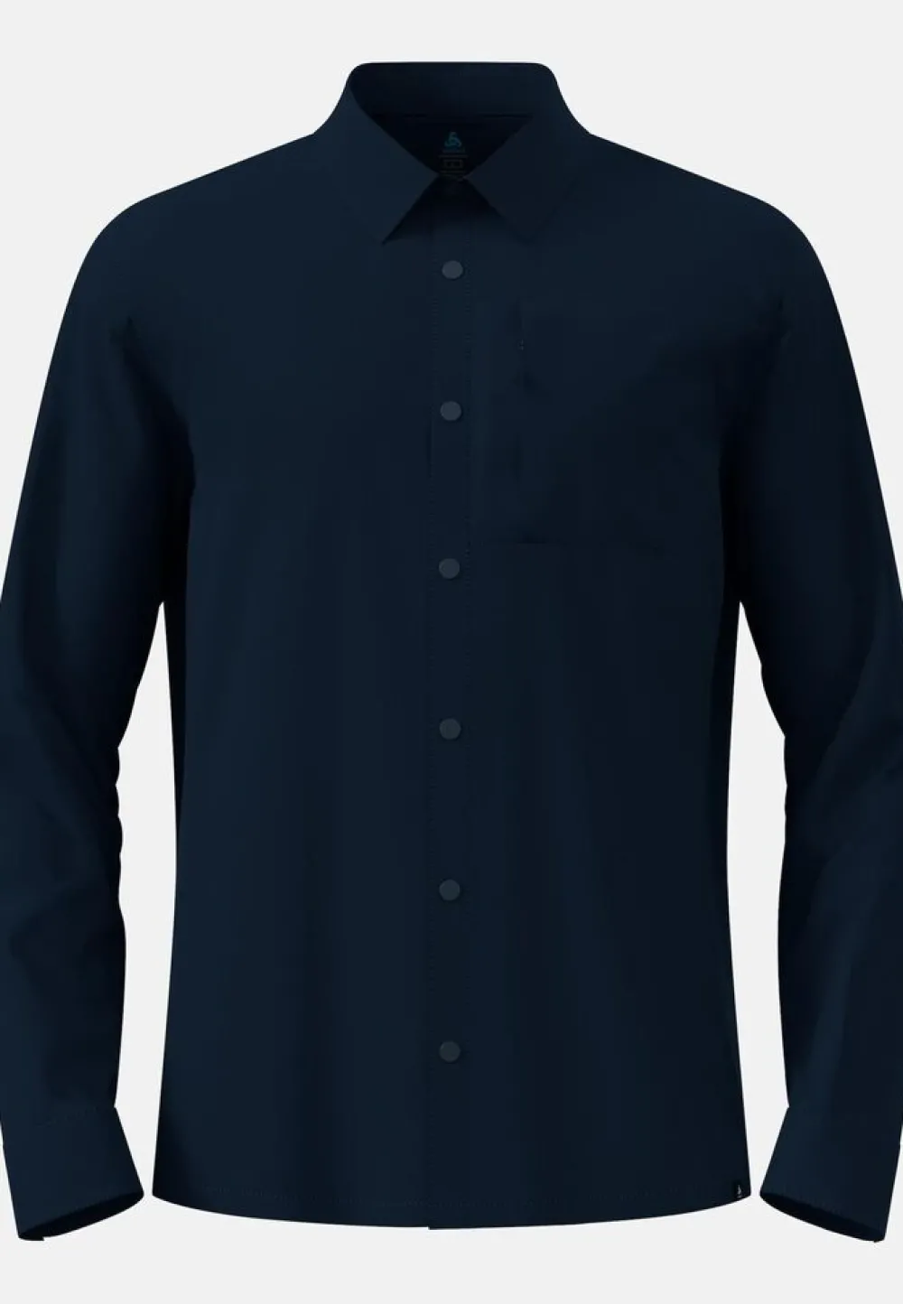 Heren Odlo Overhemden|Essentials Shirt L/S mens