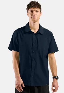 Heren Odlo Overhemden|Essentials Shirt S/S mens