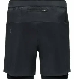 Heren Odlo Broeken Heren|2-in 1 shorts zeroweight 321892