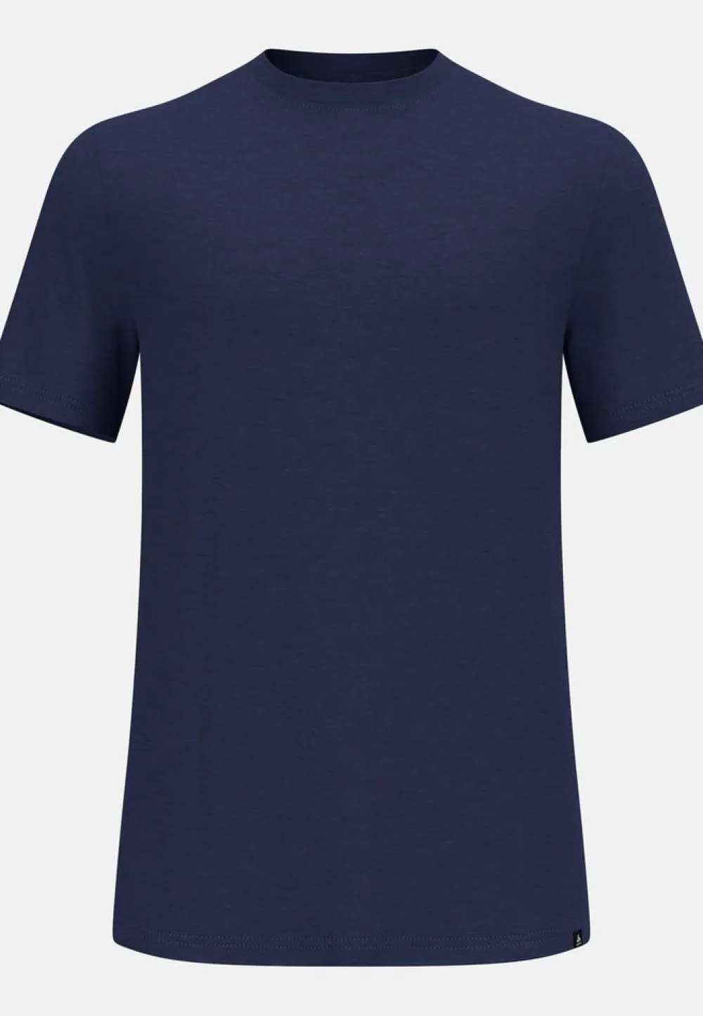 Heren Odlo Shirts Heren|Merino Tencel Plain Tee T-Shirt Crew Neck men