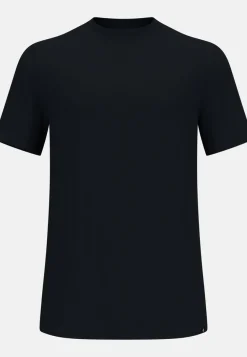 Heren Odlo Shirts Heren|Merino Tencel Plain Tee T-Shirt Crew Neck men