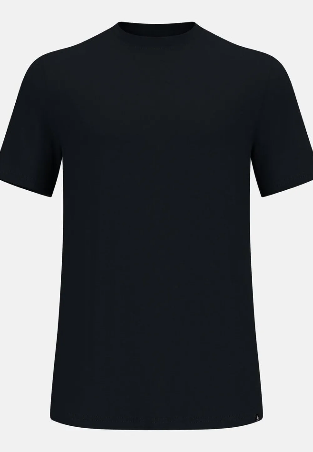 Heren Odlo Shirts Heren|Merino Tencel Plain Tee T-Shirt Crew Neck men
