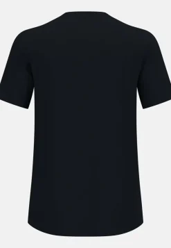 Heren Odlo Shirts Heren|Merino Tencel Plain Tee T-Shirt Crew Neck men