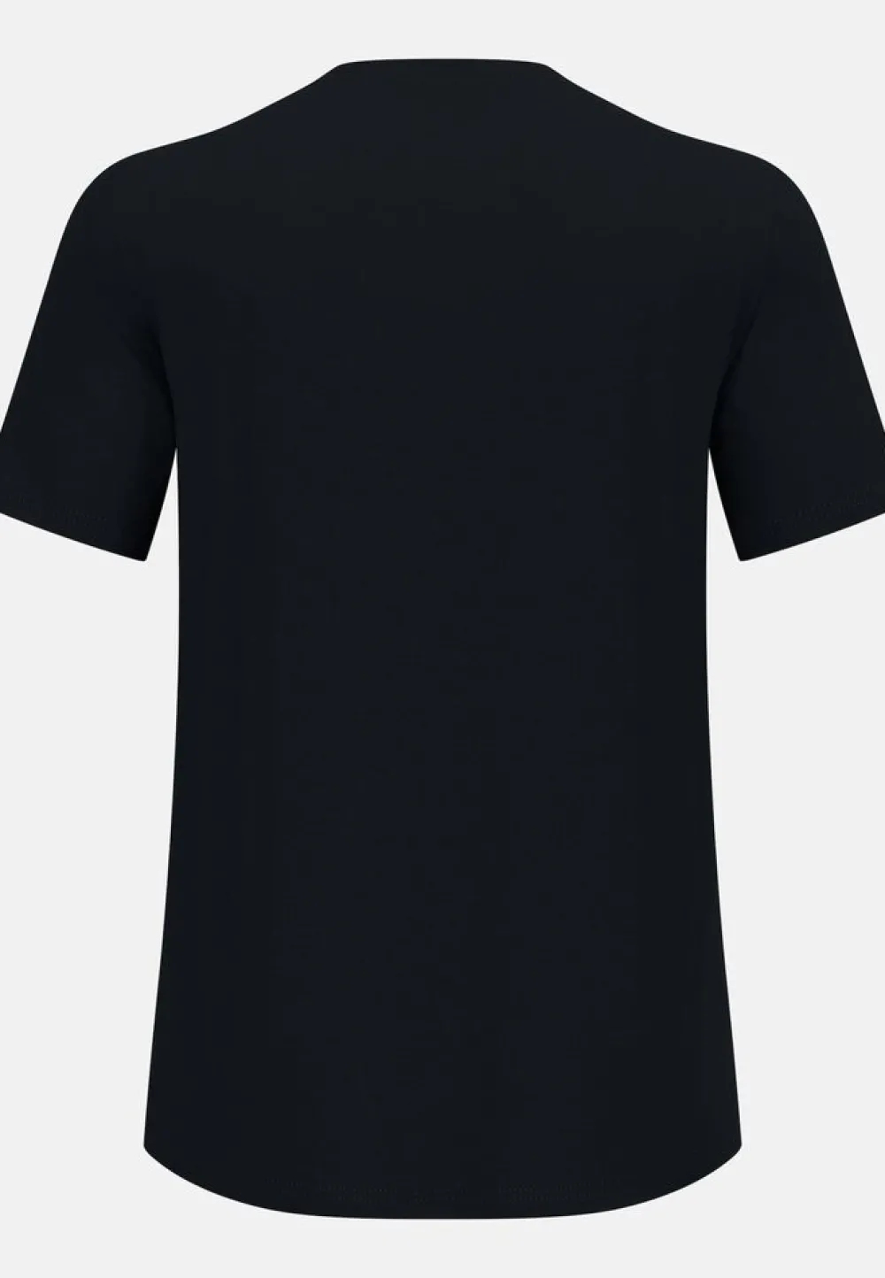 Heren Odlo Shirts Heren|Merino Tencel Plain Tee T-Shirt Crew Neck men