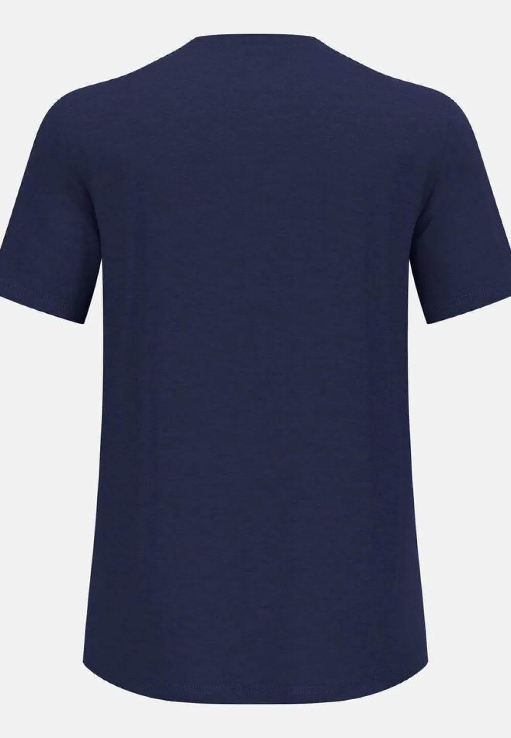 Heren Odlo Shirts Heren|Merino Tencel Plain Tee T-Shirt Crew Neck men