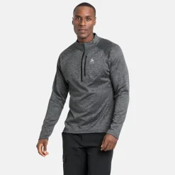 Heren Odlo Truien|Mid layer 1/2 zip tencia 542552