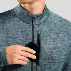 Heren Odlo Truien|Mid layer 1/2 zip tencia 542552