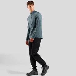 Heren Odlo Truien|Mid layer 1/2 zip tencia 542552