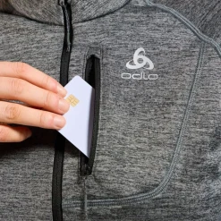 DAMES Odlo Truien|Mid layer 1/2 zip tencia 542551