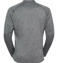 Heren Odlo Vesten|Mid layer full zip tencia 542562