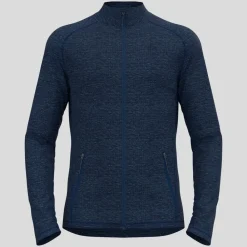 Heren Odlo Vesten|Mid layer full zip tencia 542562