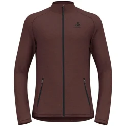 Heren Odlo Vesten|Mid layer full zip tencia 542562