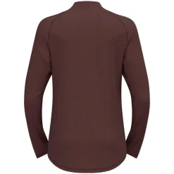 Heren Odlo Vesten|Mid layer full zip tencia 542562