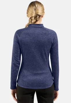 DAMES Odlo Truien|Mid layer full zip tencia 542561