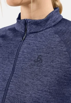 DAMES Odlo Truien|Mid layer full zip tencia 542561