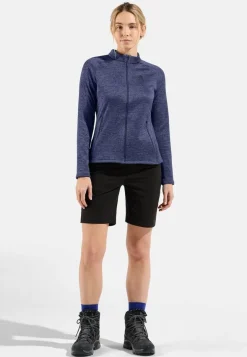 DAMES Odlo Truien|Mid layer full zip tencia 542561