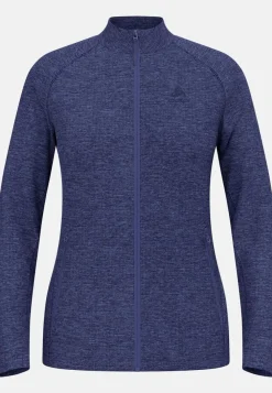 DAMES Odlo Truien|Mid layer full zip tencia 542561