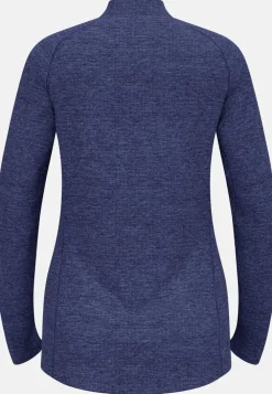 DAMES Odlo Truien|Mid layer full zip tencia 542561