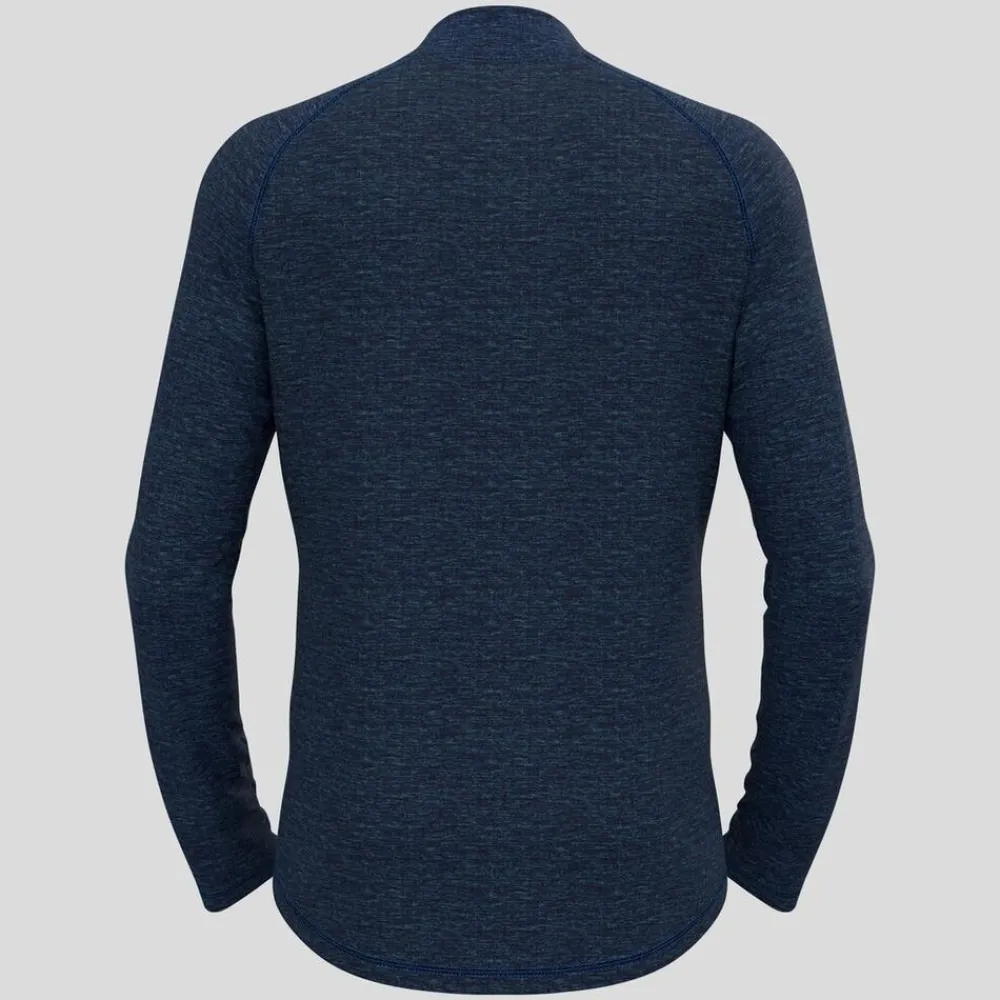 Heren Odlo Vesten|Mid layer full zip tencia 542562