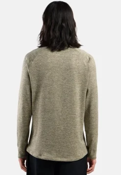 Heren Odlo Vesten|Mid layer full zip tencia 542562