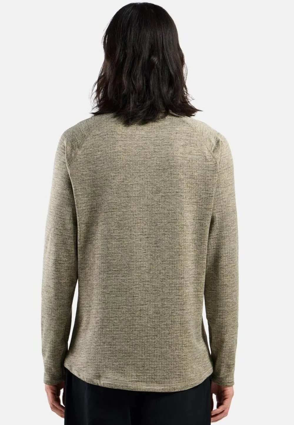 Heren Odlo Vesten|Mid layer full zip tencia 542562