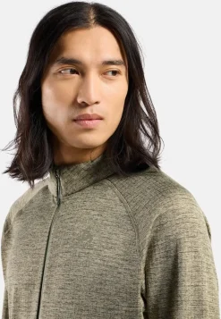 Heren Odlo Vesten|Mid layer full zip tencia 542562