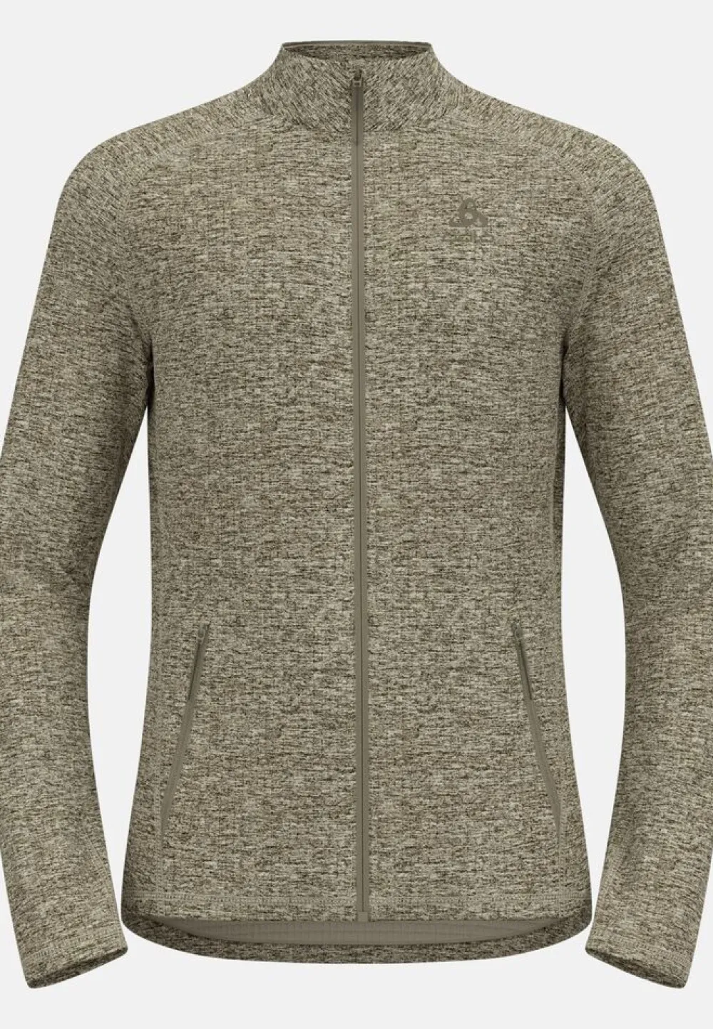 Heren Odlo Vesten|Mid layer full zip tencia 542562
