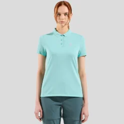 DAMES Odlo Shirts Dames|Polo shirt s/s F-DRY w