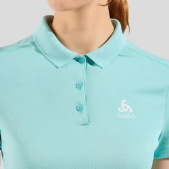 DAMES Odlo Shirts Dames|Polo shirt s/s F-DRY w