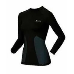 DAMES Odlo Ondergoed Dames|Shirt l/s evolution warm ladies